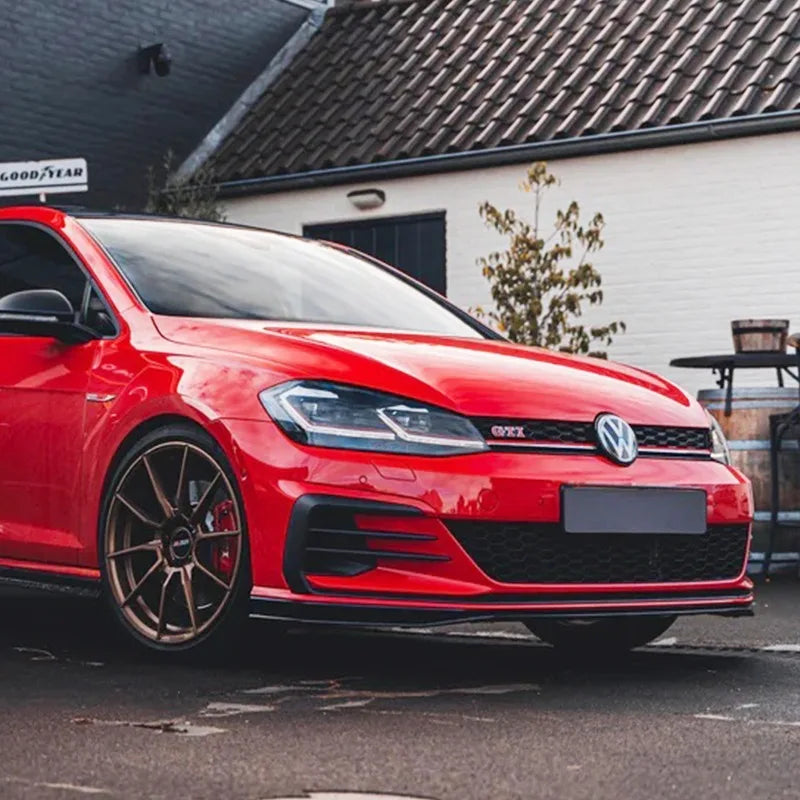 Lip delantero estilo TCR para Volkswagen Golf 7 / 7.5 GTI (2017–2020)