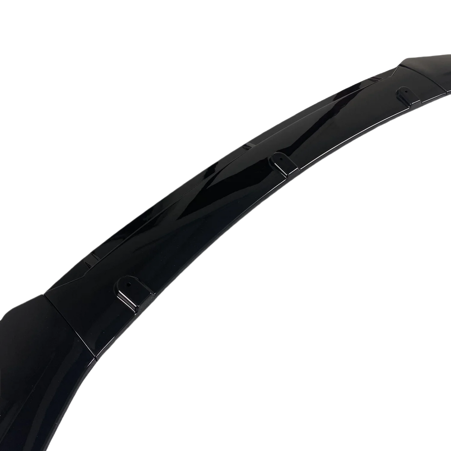 Lip delantero 3 piezas negro brillante para Audi A6 / S6 C7 S-Line (2014–2018)