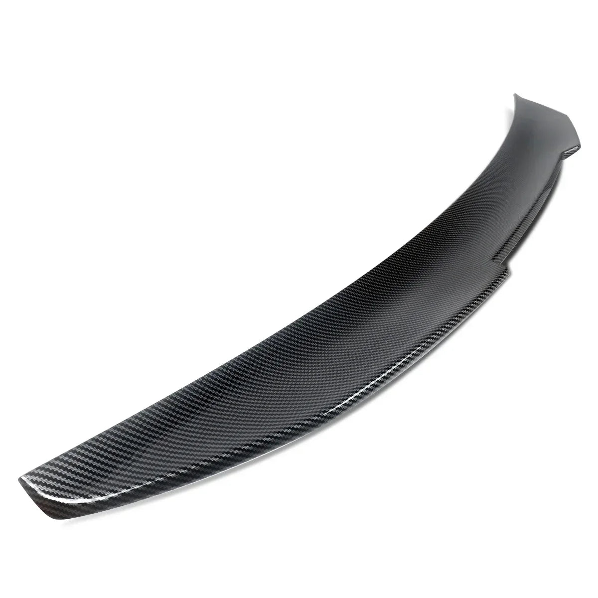 Alerón trasero estilo Duckbill PSM efecto carbono para BMW E60 528i / 535i (2004–2010)