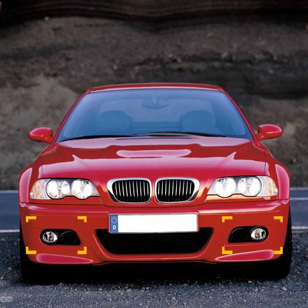 Marcos cubre antiniebla para BMW E46 M3 (2001–2006)