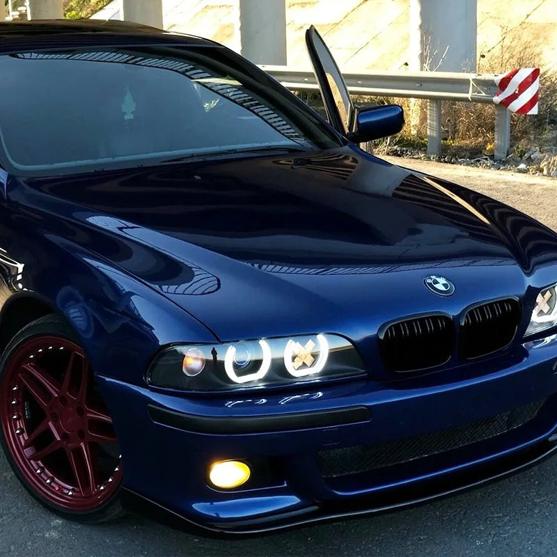 Lip Frontal Negro – BMW Serie 5 E39 M5 (1998-2003)