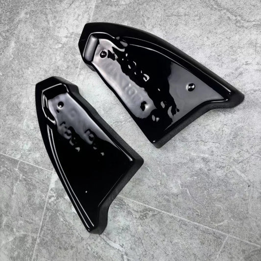 Maxton Style Rear Side Splitters – Volkswagen T-Roc R / R-Line Mk1 Facelift (2021-2025)