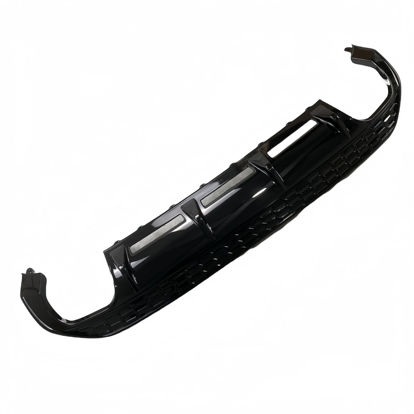 Difusor trasero negro brillante para Audi S3 / A3 8Y S-Line Sportback (2020–2023)