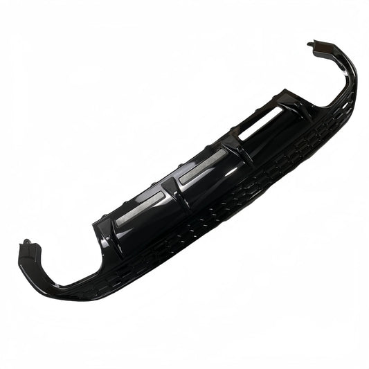 Difusor trasero negro brillante para Audi S3 / A3 8Y S-Line Sportback (2020–2023)