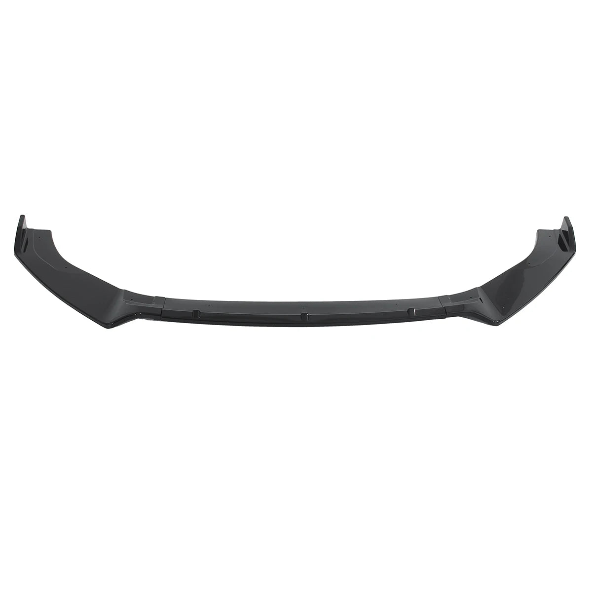 Lip delantero negro brillante para VW Golf MK7/MK7.5 GTI (2014-2019)