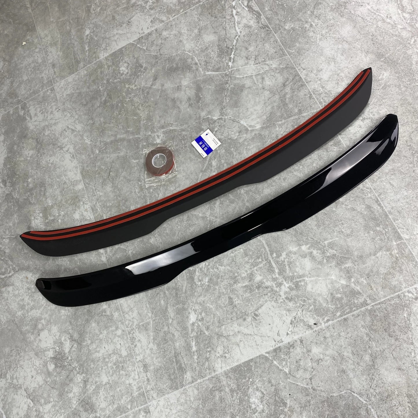 Alerón de techo estilo Maxton negro brillante para Volkswagen Golf MK6 GTI / GTD / R (2008–2012)