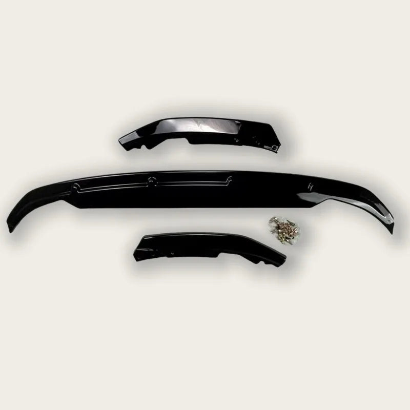 Lip delantero estilo Maxton para Renault Clio Mk5 (2019–2023, no RS)