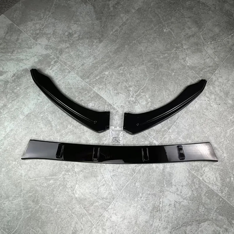 Lip Frontal Negro – Seat León Cupra Mk3 Facelift S/CS/ST (2017-2020)
