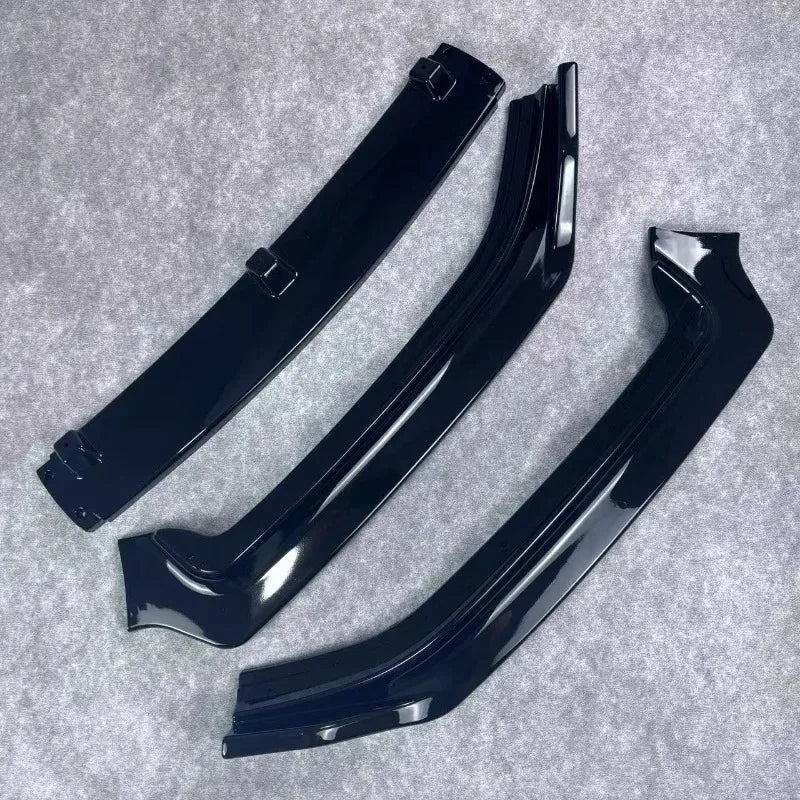 Lip delantero negro brillante para Fiat Punto Abarth / Esseesse (2012–2018)