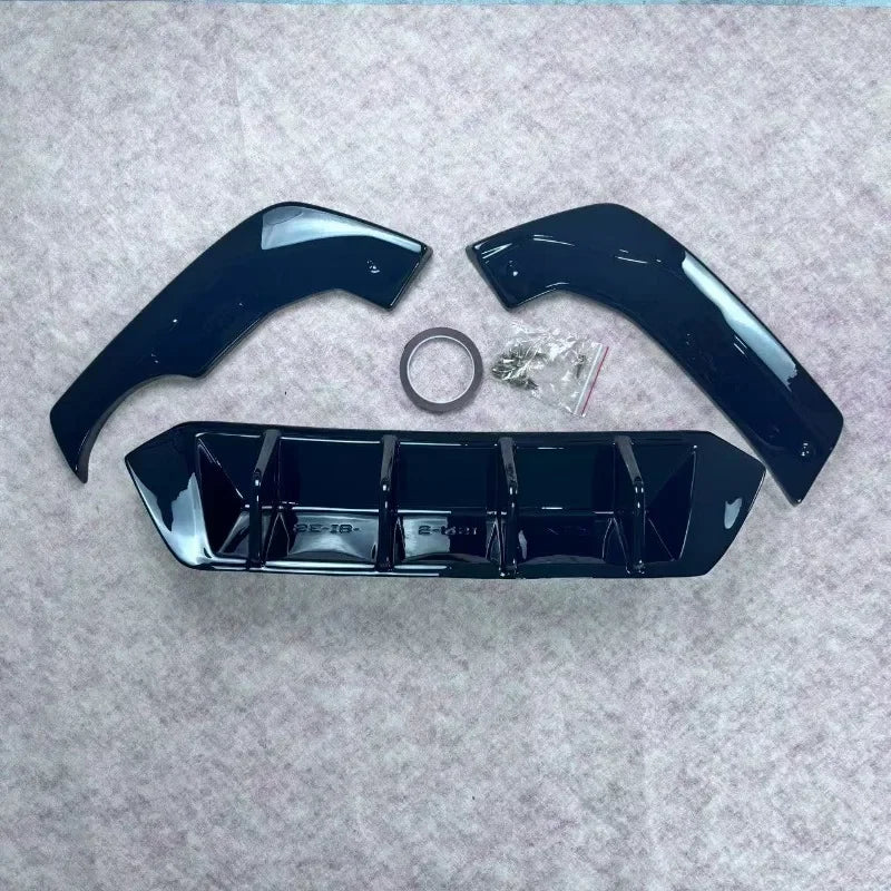 Difusor Trasero Maxton Style – Seat Ibiza Mk5 Standard/FR (2017-2021)