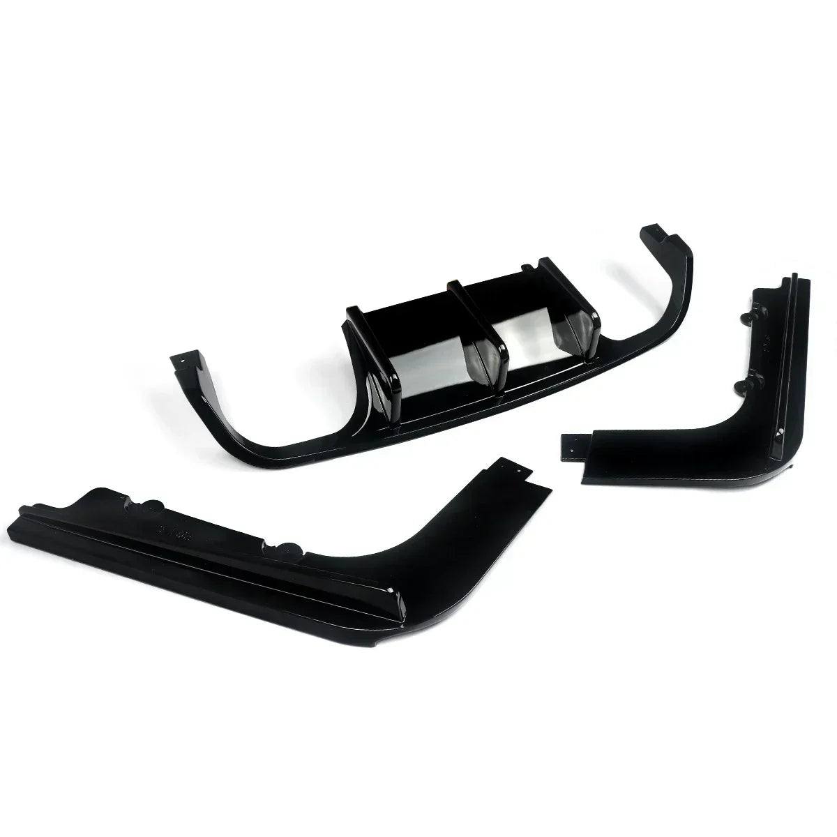 Difusor trasero efecto carbono para BMW E92 Coupé / E93 Cabrio M3 (2008–2013)