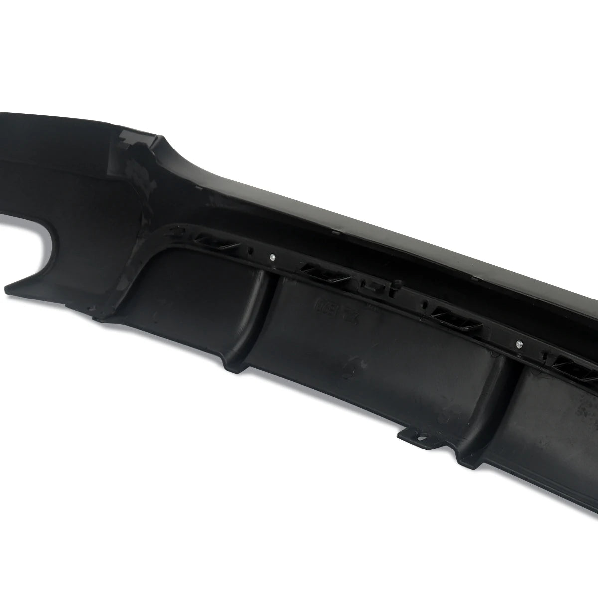 Difusor trasero estilo Performance negro brillante para BMW Serie 3 E90/E91 M Sport (2005–2013)