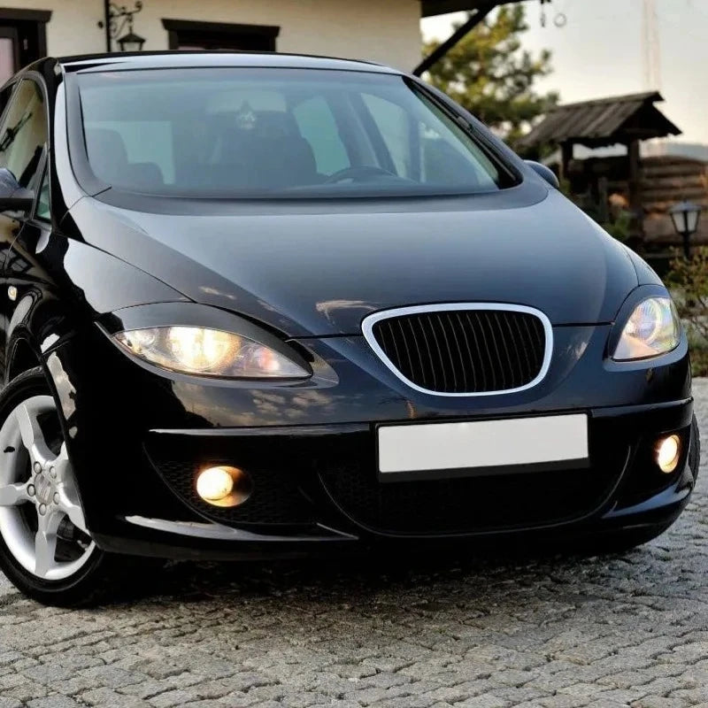 Pestañas Faros Seat León Mk2 FR/Cupra (2005-2012)
