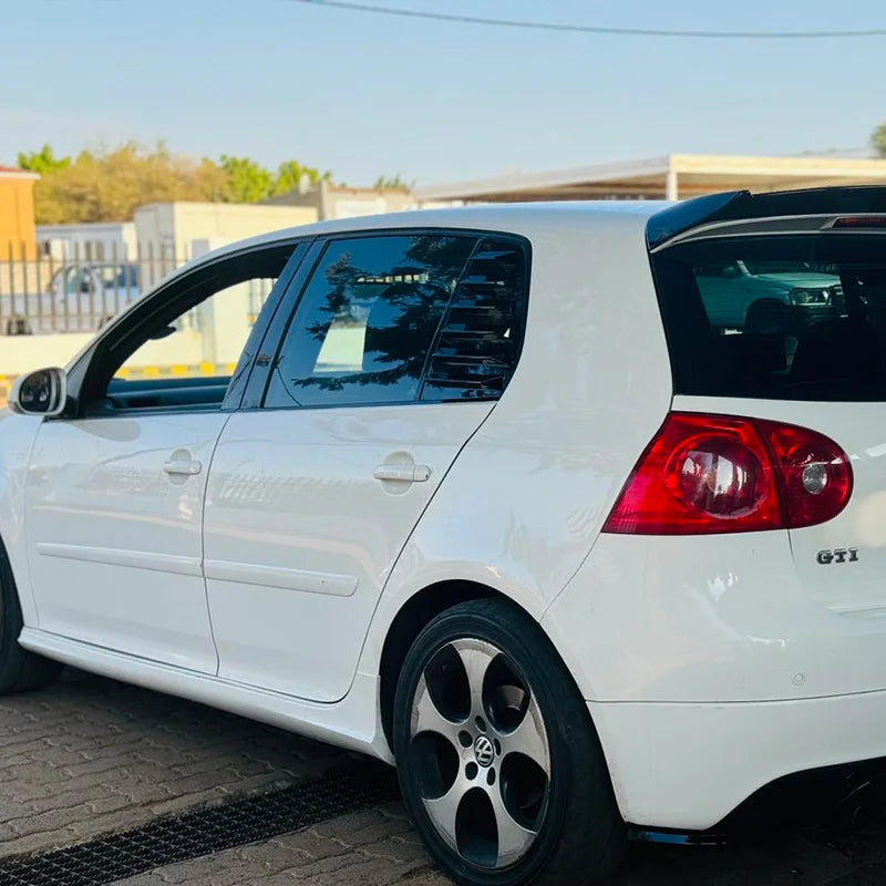 Cubiertas de rejilla para ventanilla trasera Volkswagen Golf MK5 (2003–2009)