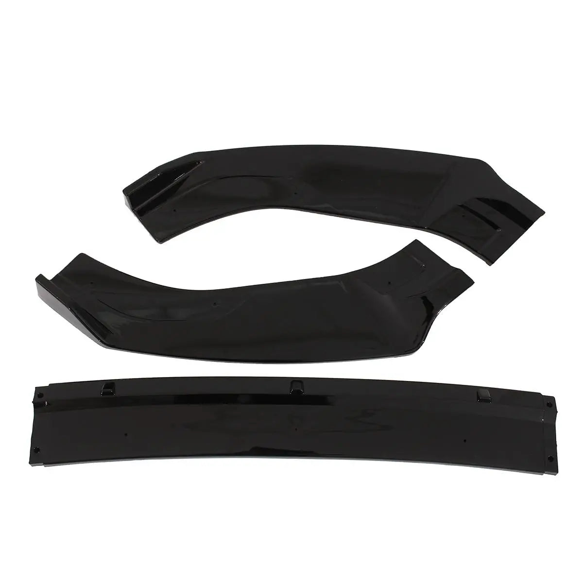 Lip delantero negro brillante para VW Golf MK7/MK7.5 GTI (2014-2019)
