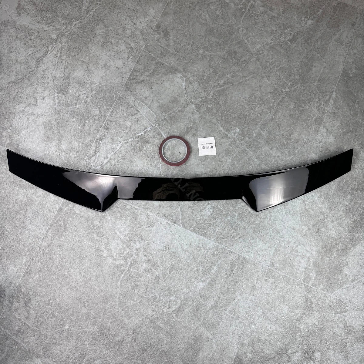 Alerón Trasero Techo Maletero Lip Spoiler Negro Brillante Para Audi A3 S3 8V Sedán 2014-2020