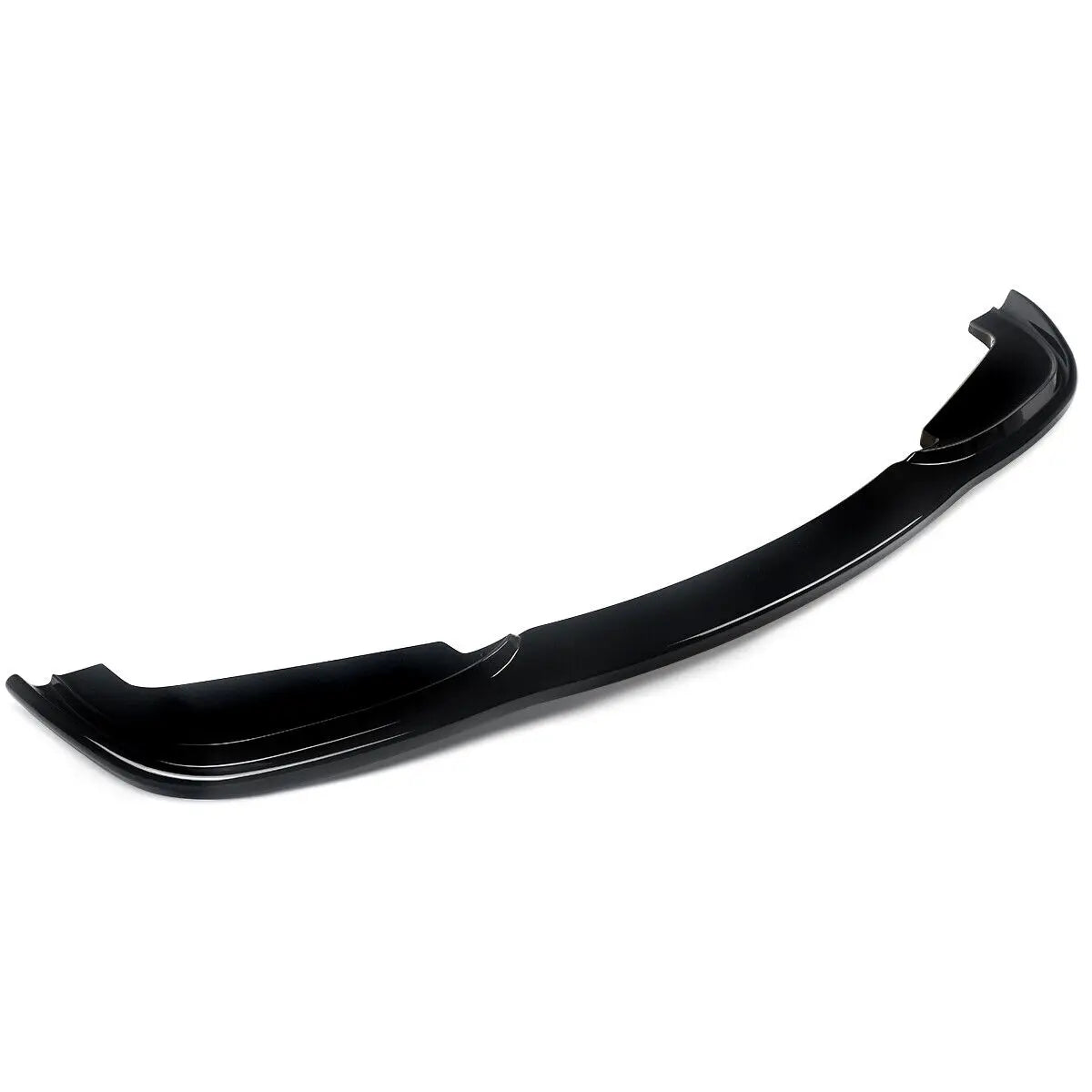 Lip delantero estilo M3 negro brillante para BMW Serie 3 E46 (2002–2005, 4 puertas M Sport / M Tech)