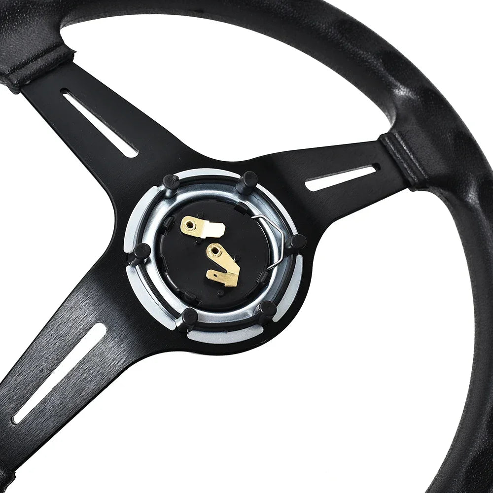 Volante Nardi 14” ND PU – Deportivo Universal para Drift y Racing