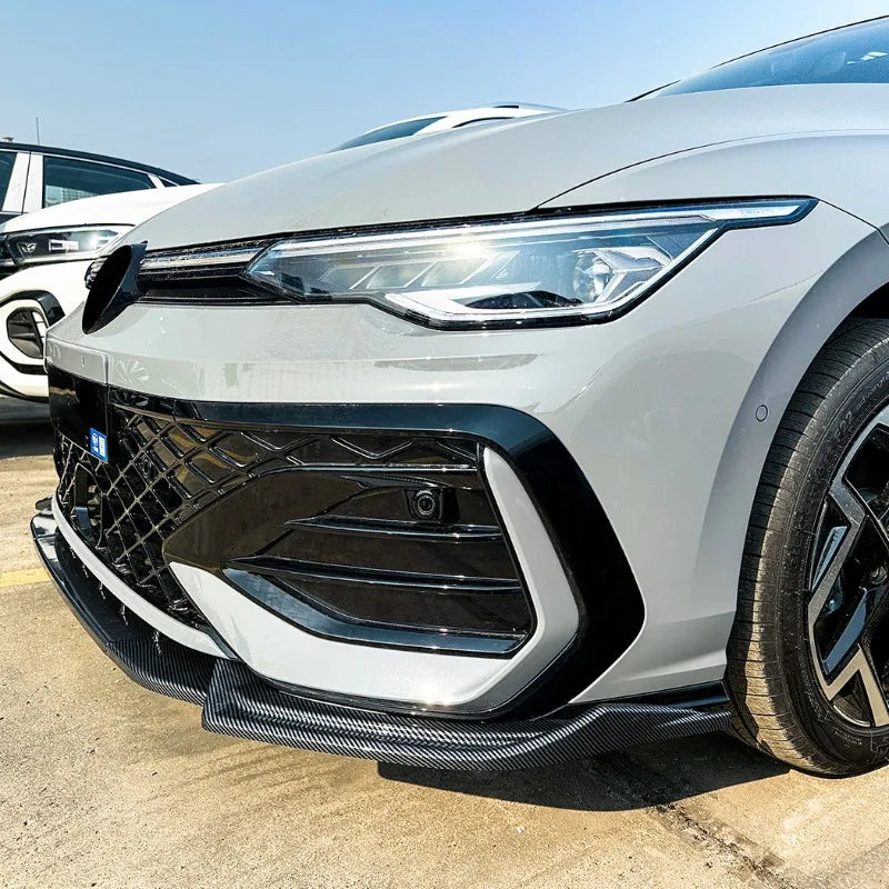 Lip delantero para Volkswagen Golf MK8 GTI / R-Line Facelift (2024–2025)