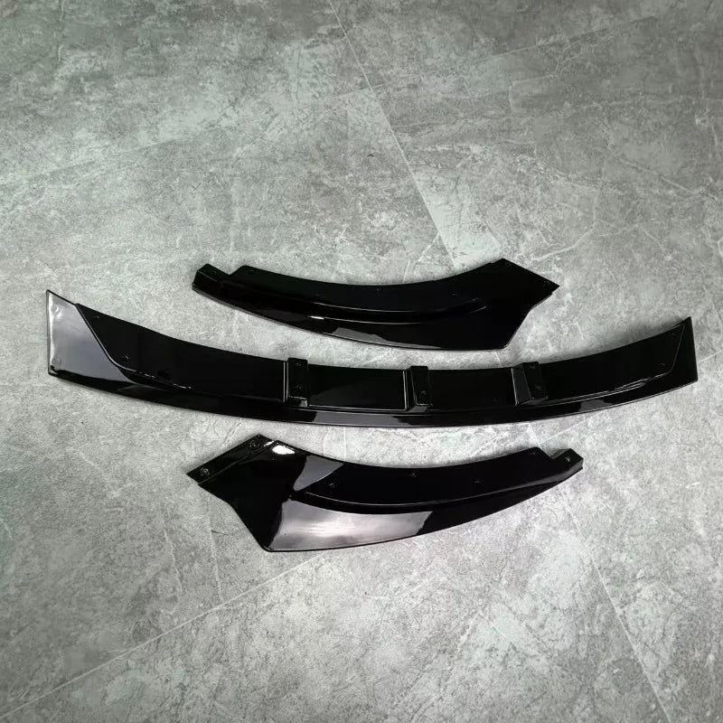 Lip delantero estilo Maxton para Volkswagen Golf MK5 GTI (2003–2009)