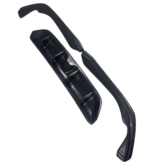 Difusor Trasero Estilo Maxton + Side Splitters – Volkswagen Arteon R-Line (2018+)