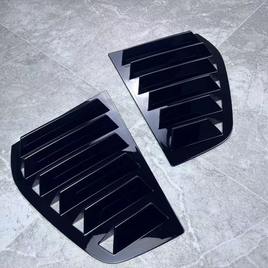 Cubiertas de rejilla para ventanilla trasera Volkswagen Golf MK5 (2003–2009)