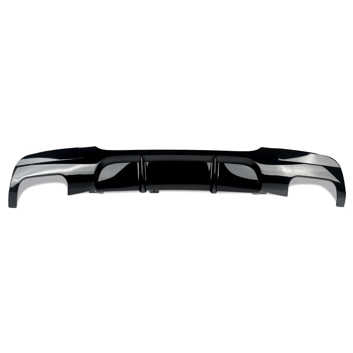 Difusor trasero estilo Performance negro brillante para BMW Serie 3 E90/E91 M Sport (2005–2013)