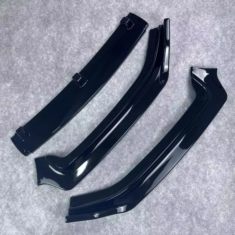 Lip Frontal Negro – Seat León Mk2 (2005-2009) Versión Standard