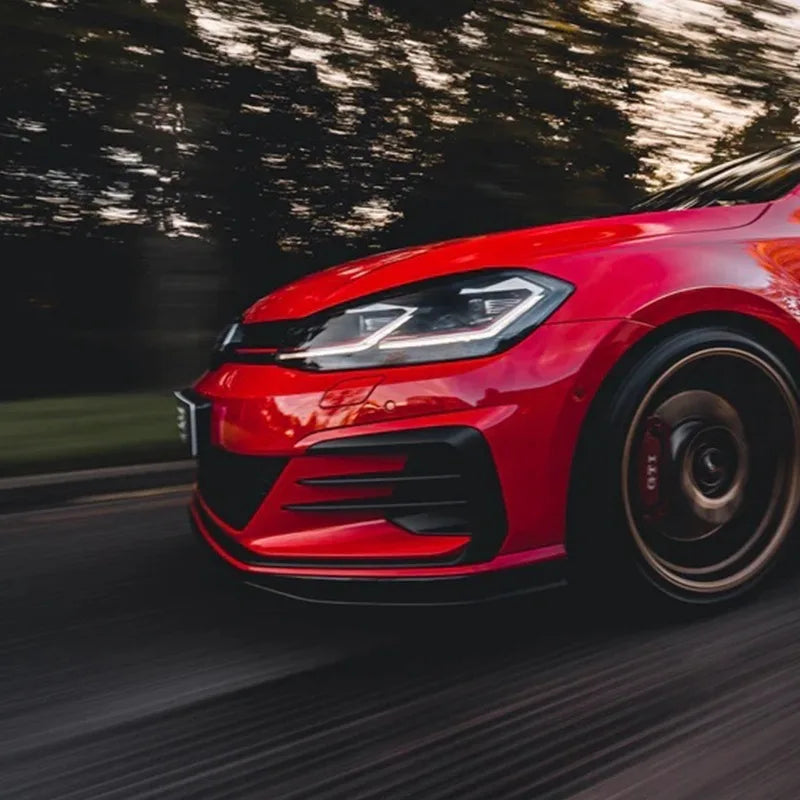 Lip delantero estilo TCR para Volkswagen Golf 7 / 7.5 GTI (2017–2020)