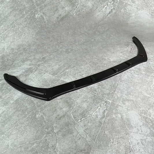 Lip Frontal Negro – Seat León Cupra Mk3 Facelift S/CS/ST (2017-2020)
