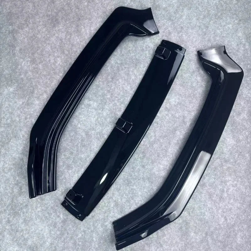 Lip delantero negro brillante para Fiat Punto Abarth / Esseesse (2012–2018)