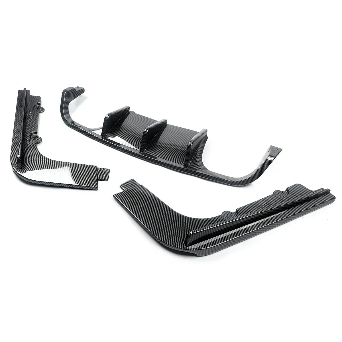 Difusor trasero efecto carbono para BMW E92 Coupé / E93 Cabrio M3 (2008–2013)