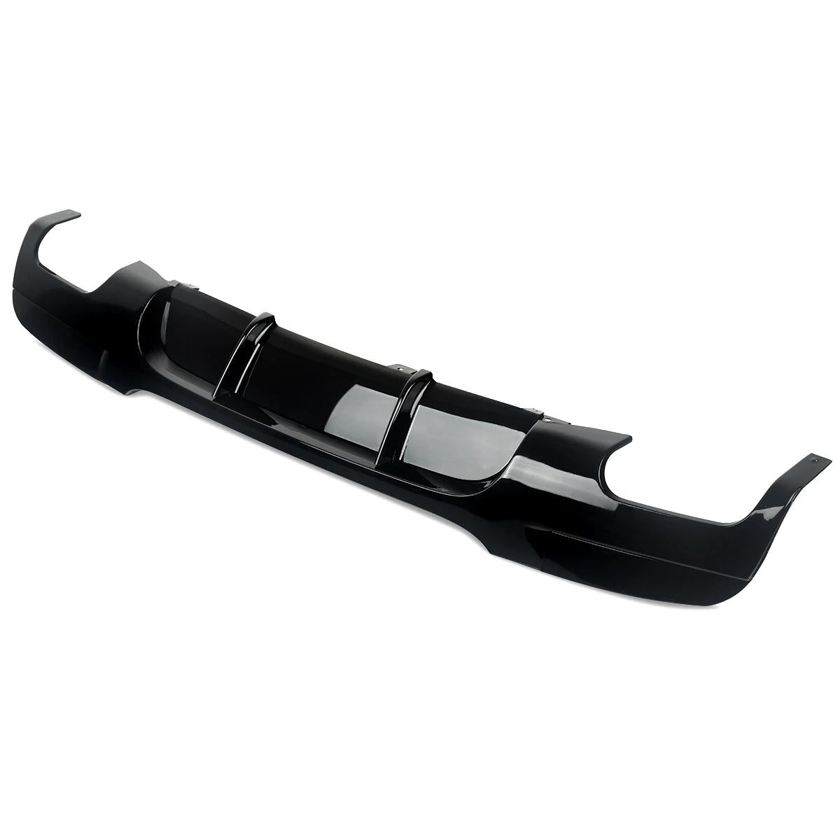 Difusor trasero estilo Performance negro brillante para BMW Serie 3 E90/E91 M Sport (2005–2013)