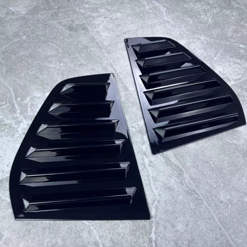 Cubiertas de rejilla para ventanilla trasera Volkswagen Golf MK5 (2003–2009)