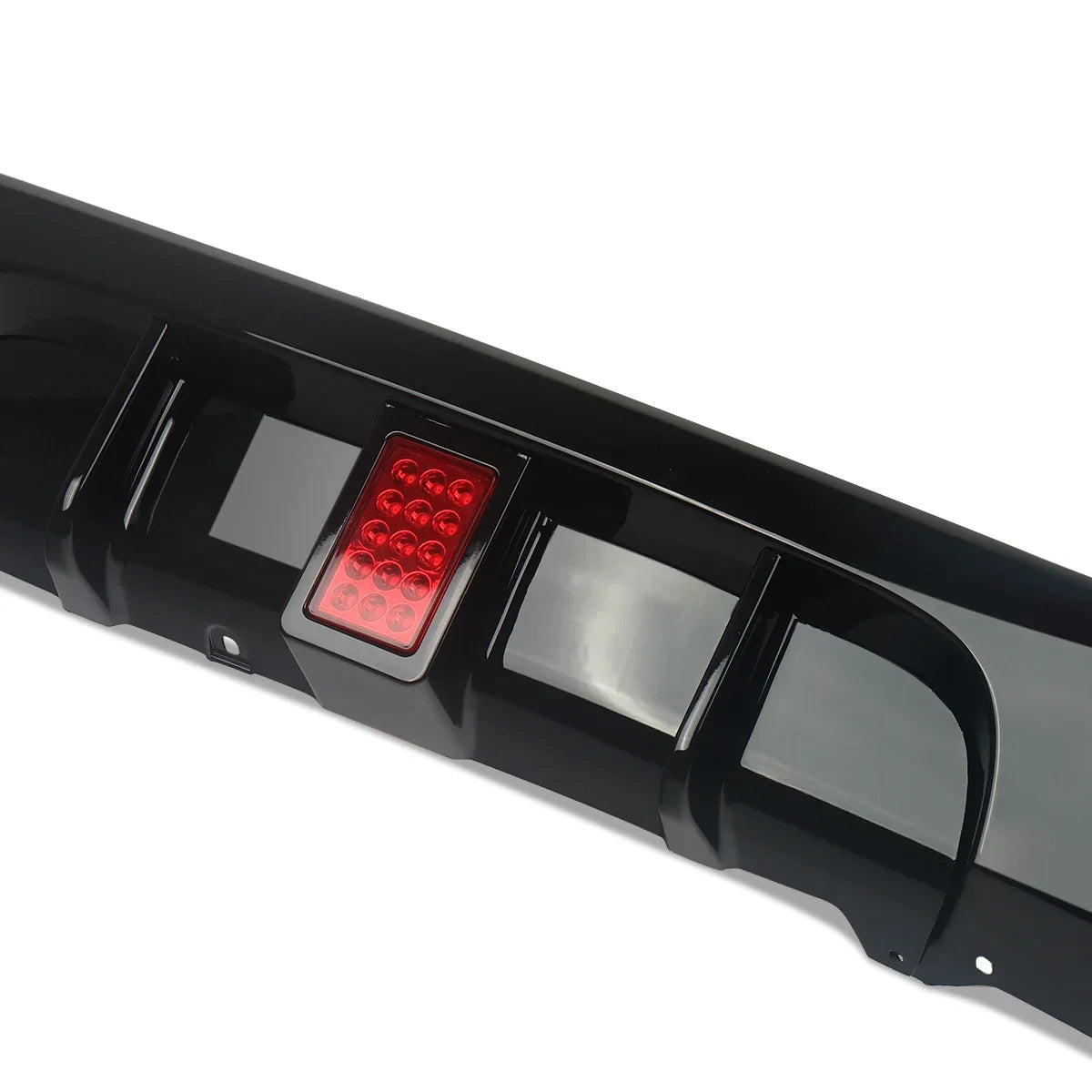 Difusor trasero estilo MP con luz LED para BMW E92/E93 M Sport (2008–2013)