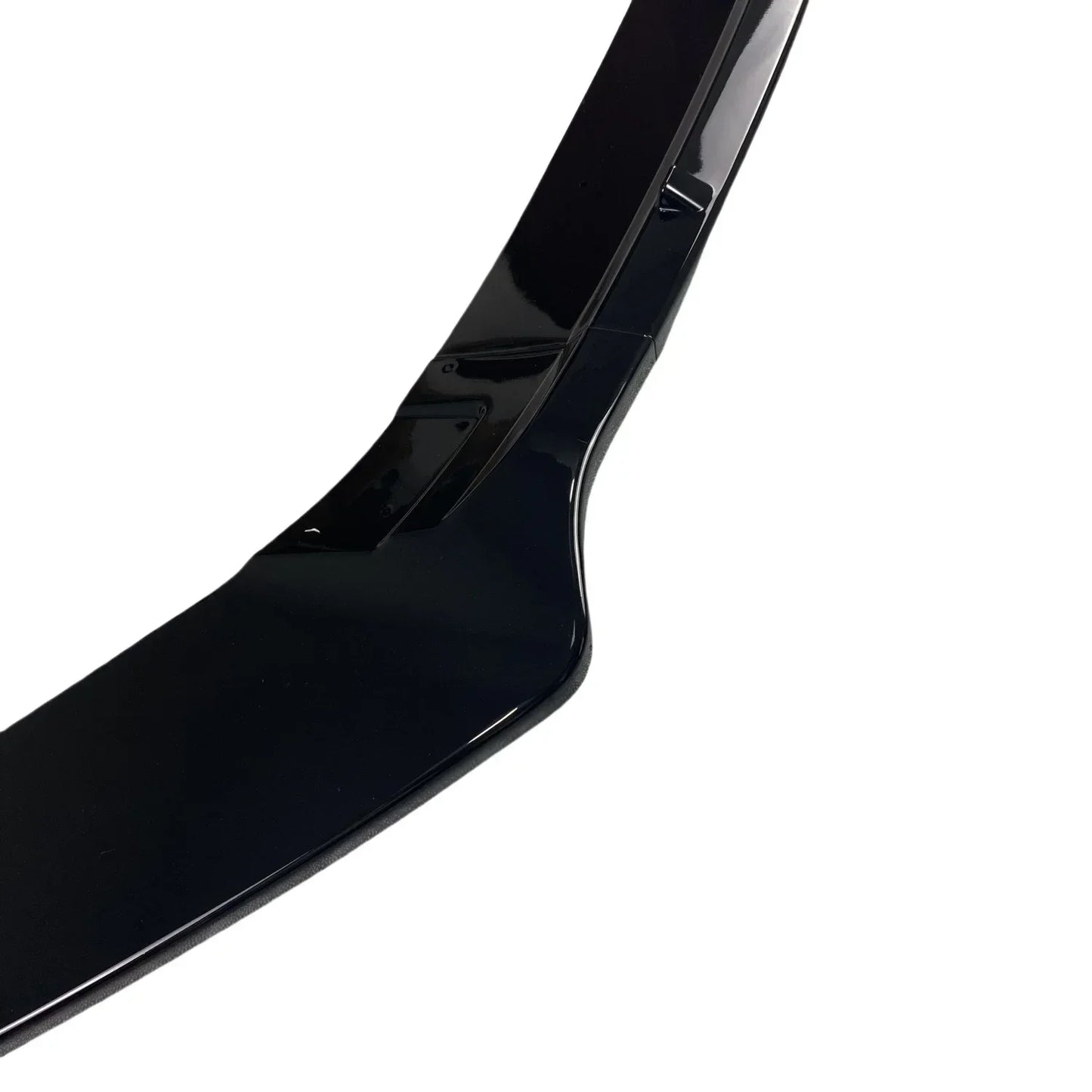 Lip Frontal Negro Brillante – Audi A3 / S3 8V S-Line (2013-2016, Pre-LCI)