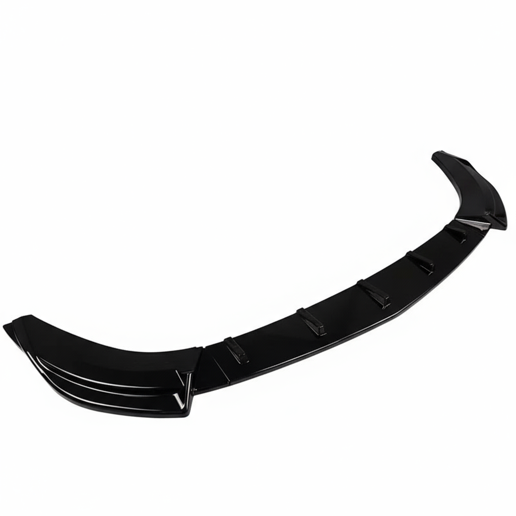 Lip delantero negro brillante para Volkswagen Golf MK5 (2003–2009)