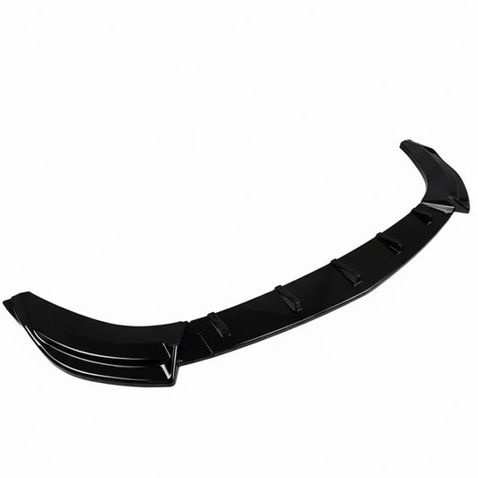 Lip delantero negro brillante para Volkswagen Golf MK5 (2003–2009)