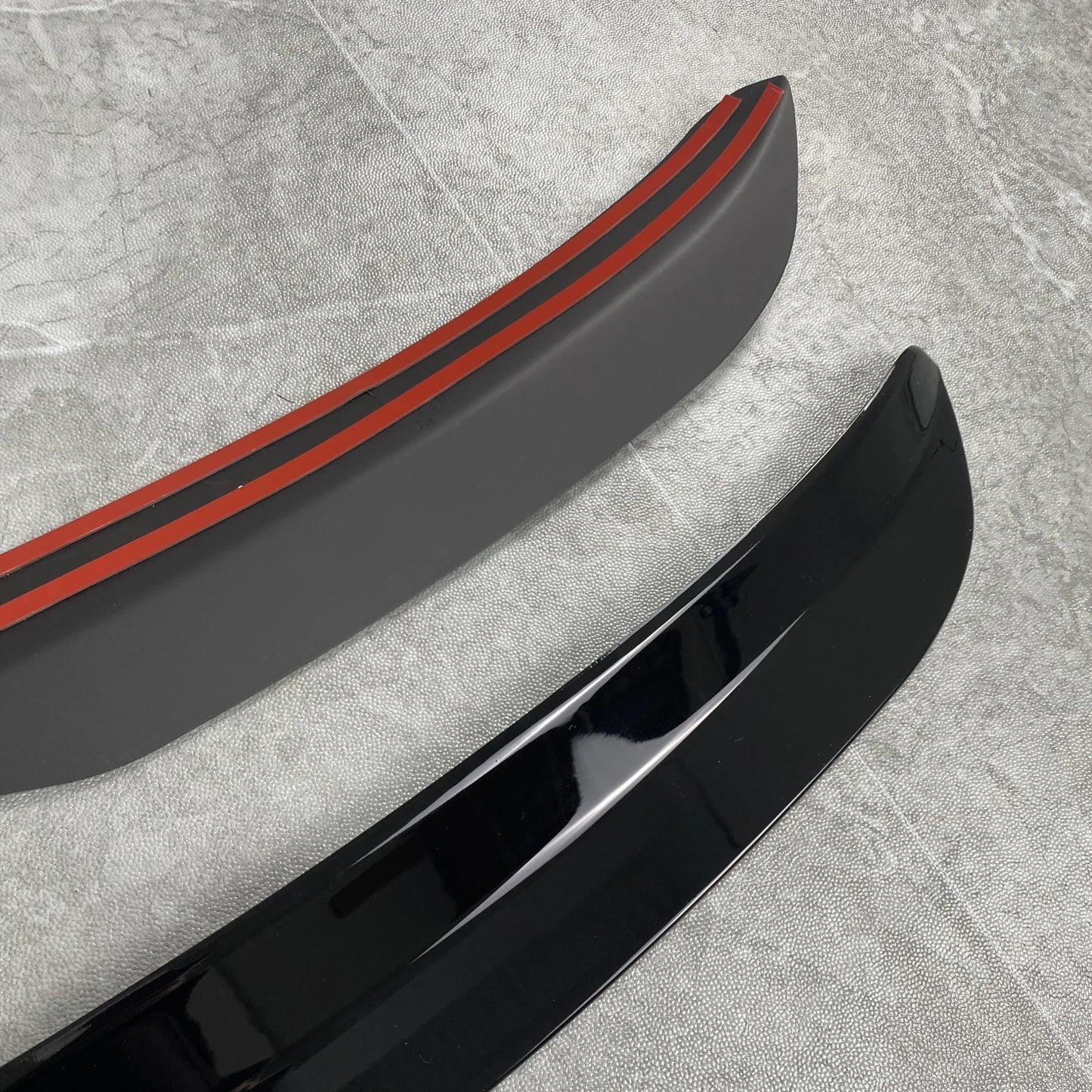 Alerón de techo estilo Maxton negro brillante para Volkswagen Golf MK6 GTI / GTD / R (2008–2012)