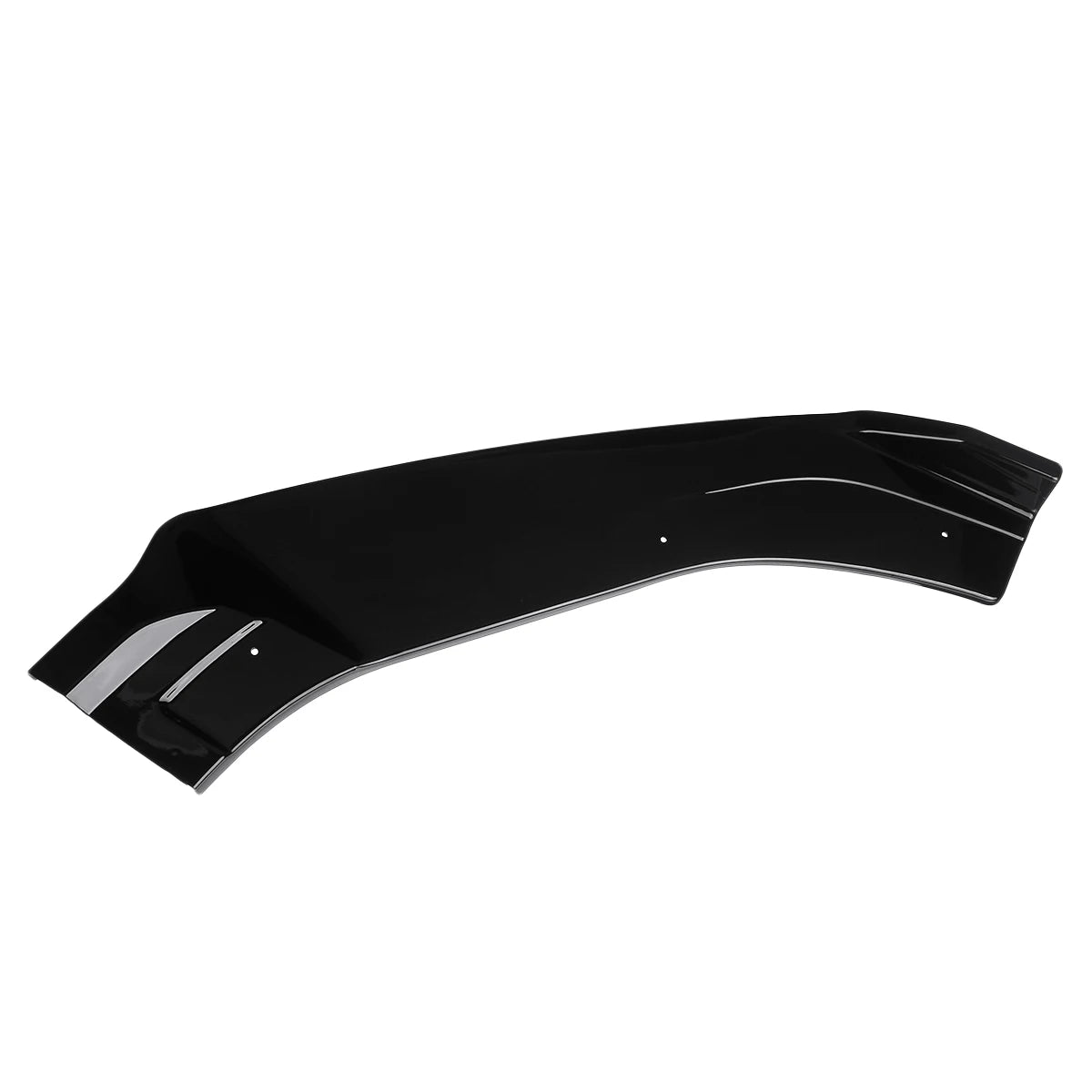 Lip delantero negro brillante para VW Golf MK7/MK7.5 GTI (2014-2019)