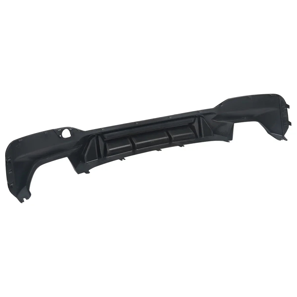 Difusor trasero estilo M5 Competition efecto carbono para BMW G30 / G38 M Sport (2017–2020)