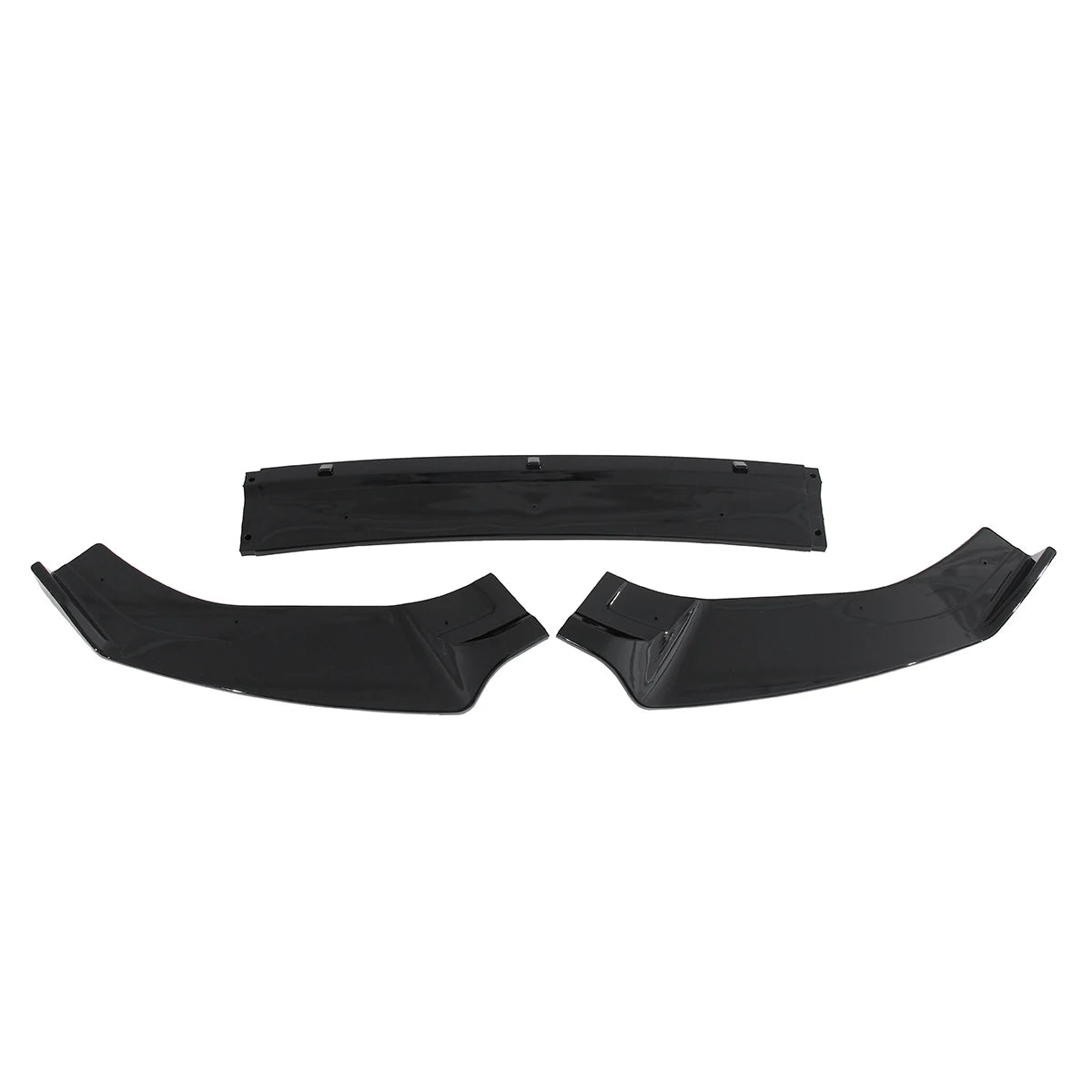 Lip delantero negro brillante para VW Golf MK7/MK7.5 GTI (2014-2019)