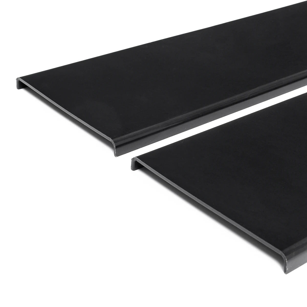Faldones Laterales Universales 2.2m Negro Brillante.                Para BMW F30 F80 F82 M4 F32 F36 E90 E92 F10