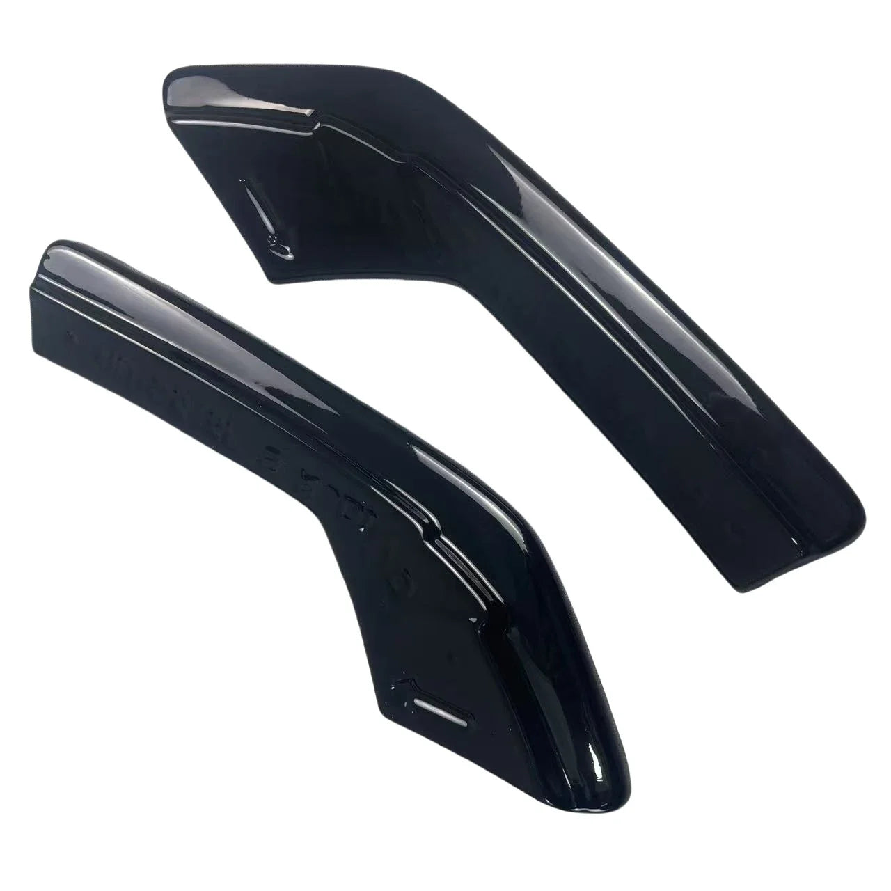Difusor Trasero Maxton Style Negro Brillante – Audi S3 8V FL (2017-2024) Hatchback, Sportback y Sedán
