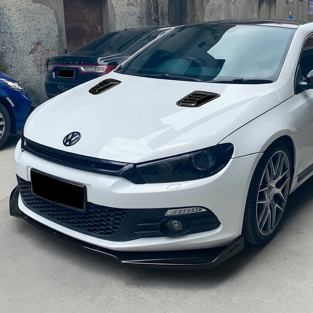 Lip delantero para Volkswagen Scirocco R (2009–2016)