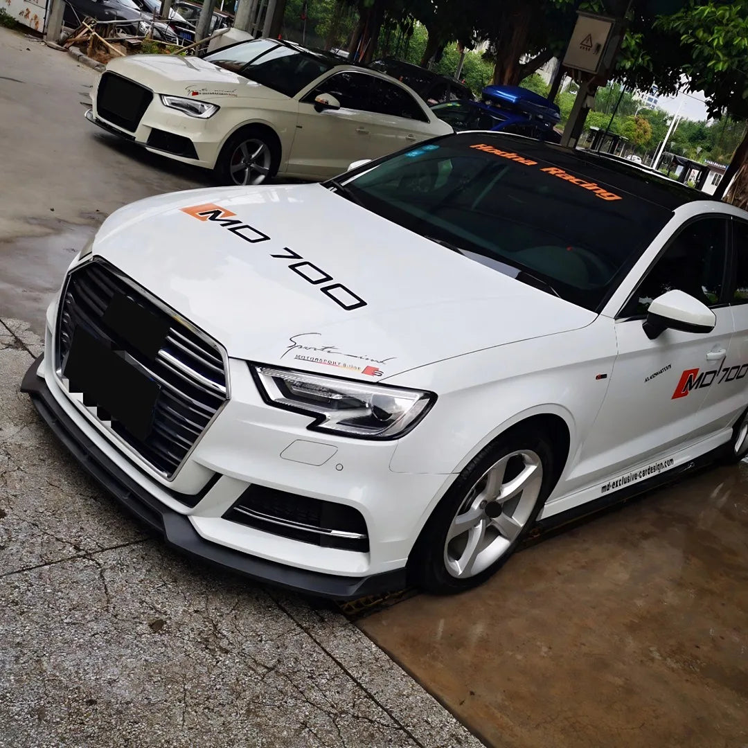 Lip para Audi A3 / S3 / S-Line 8V (2016-2019) – Difusor Deportivo