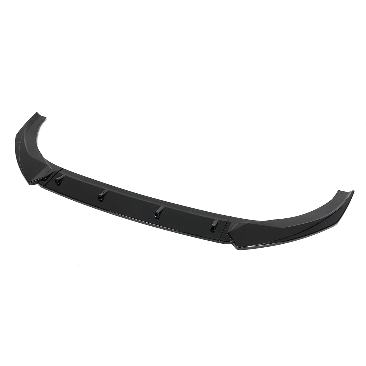 Lip Delantero Negro Brillante – Para Audi A3 8V S-Line / S3 (2013-2016, Pre-Restyling)