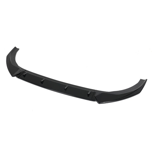Lip Delantero Negro Brillante – Para Audi A3 8V S-Line / S3 (2013-2016, Pre-Restyling)