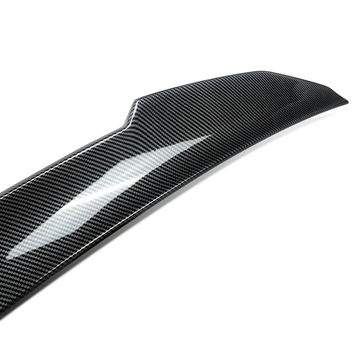 Alerón trasero estilo Duckbill PSM efecto carbono para BMW E60 528i / 535i (2004–2010)