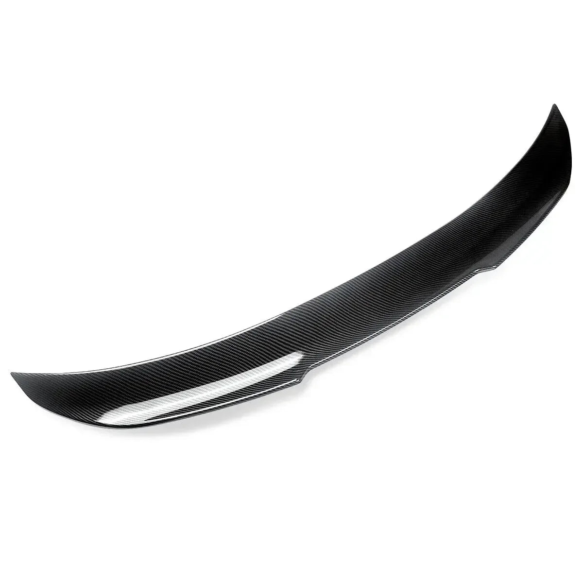 Alerón trasero estilo PSM en acabado carbono para BMW F33 435i / 440i / F83 M4 (2014–2020)